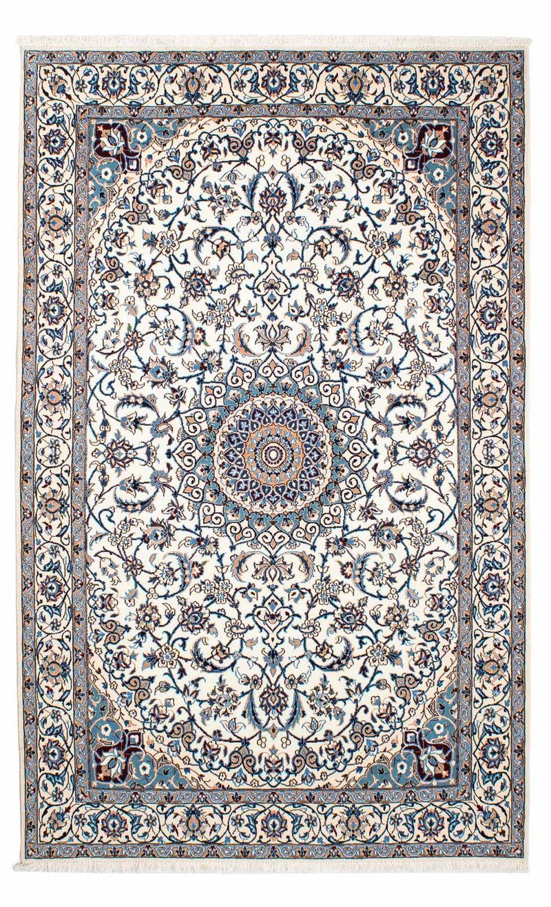 Tappeto Persero - Nain - Premio - 202 x 128 cm - beige