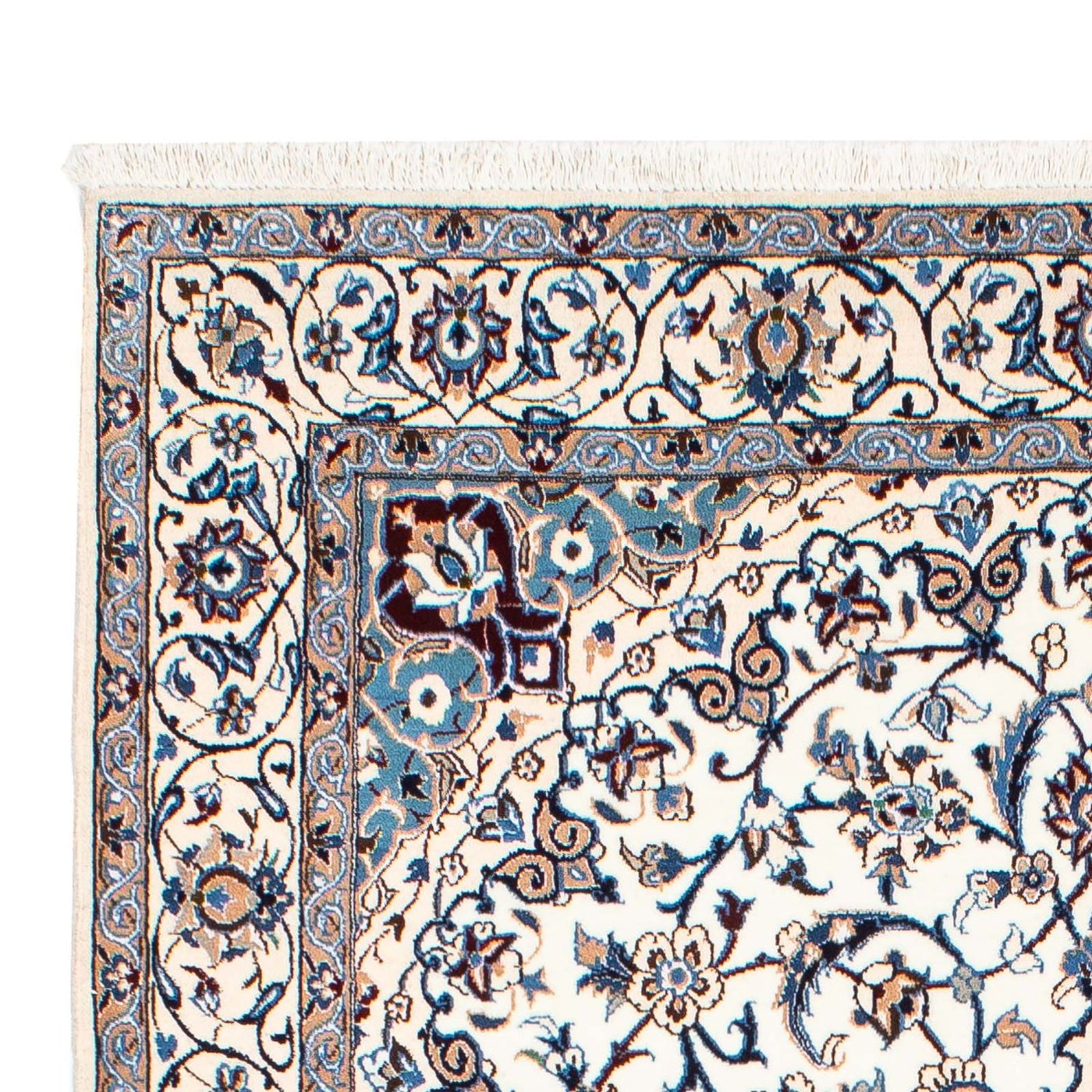 Nain - 6 la Tappeto 202x128cm - Tappeto persiano