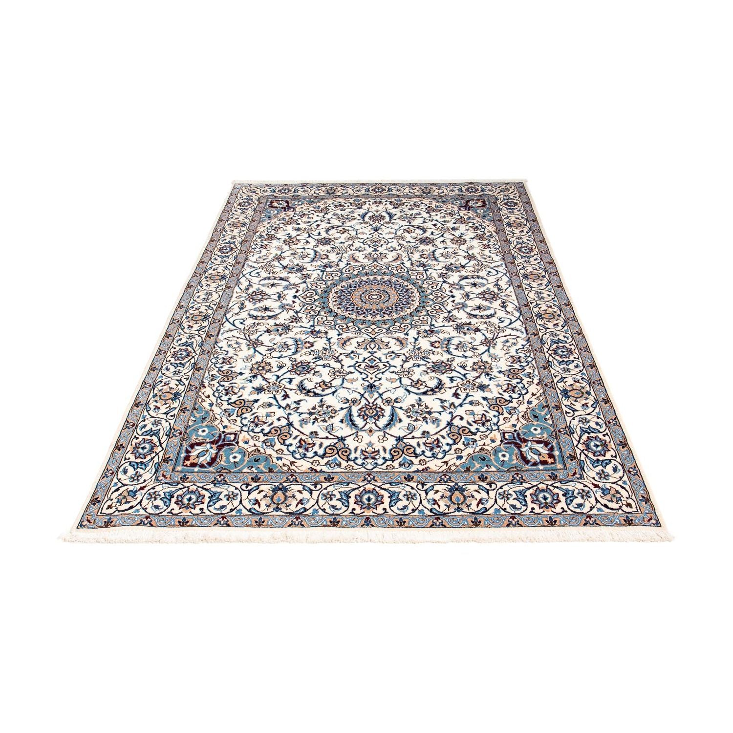 Tappeto Persero - Nain - Premio - 202 x 128 cm - beige