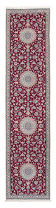 Nain - 9 la Tappeto 393x89cm - Tappeto persiano