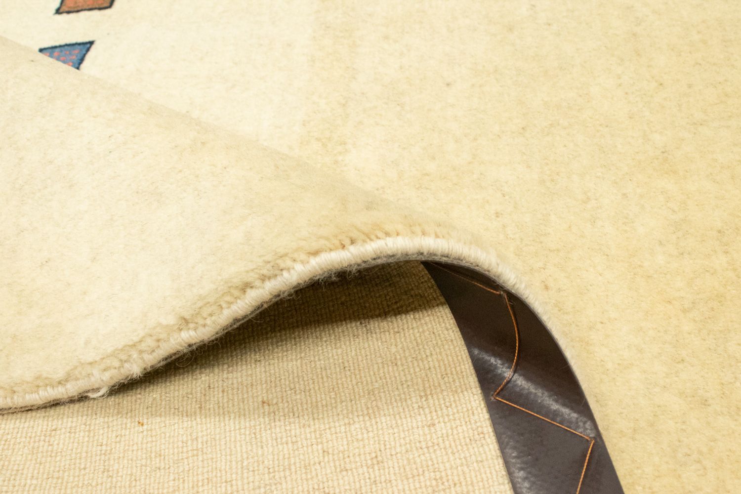 Tappeto Gabbeh - Loribaft Persero - 241 x 168 cm - beige