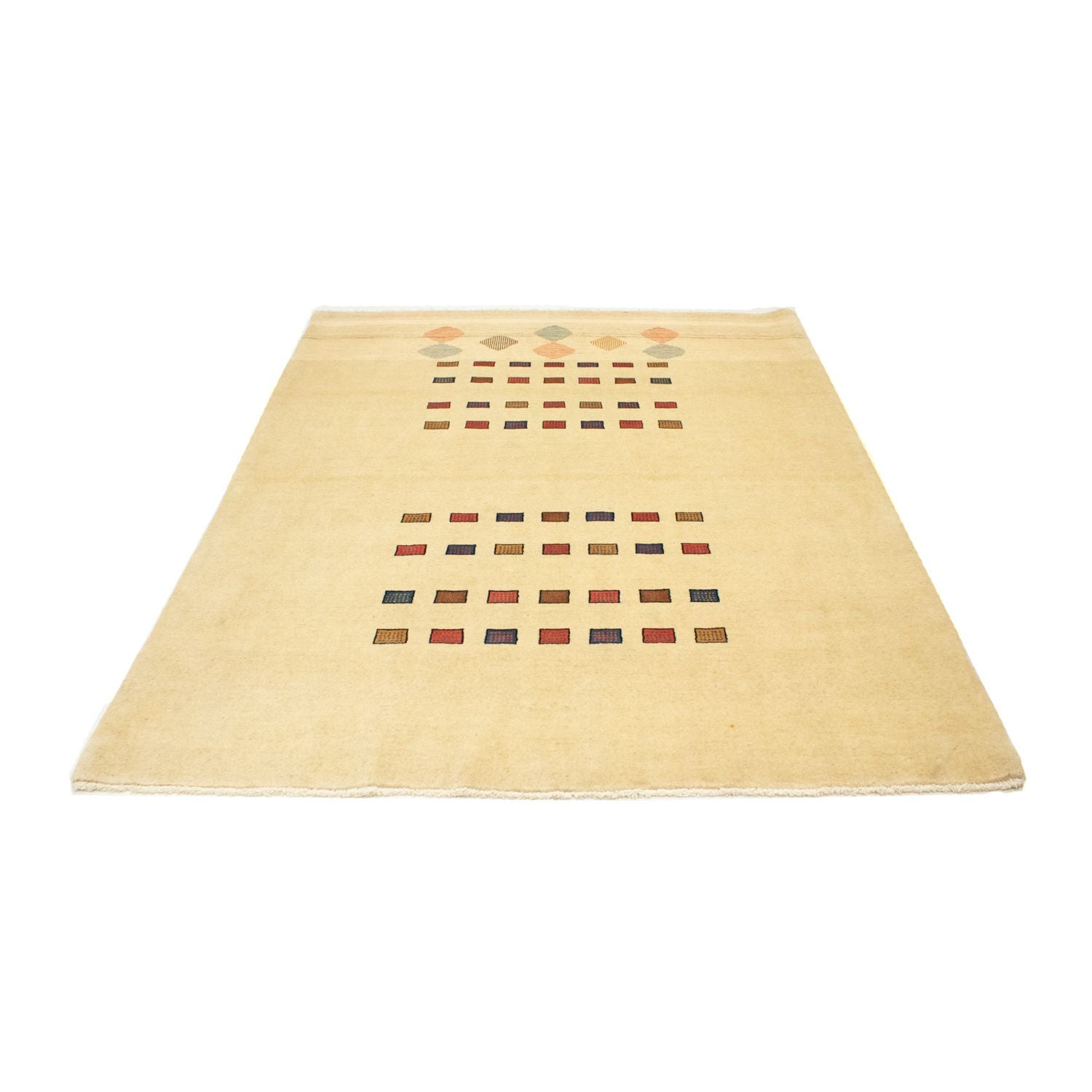 Tappeto Gabbeh - Loribaft Persero - 241 x 168 cm - beige