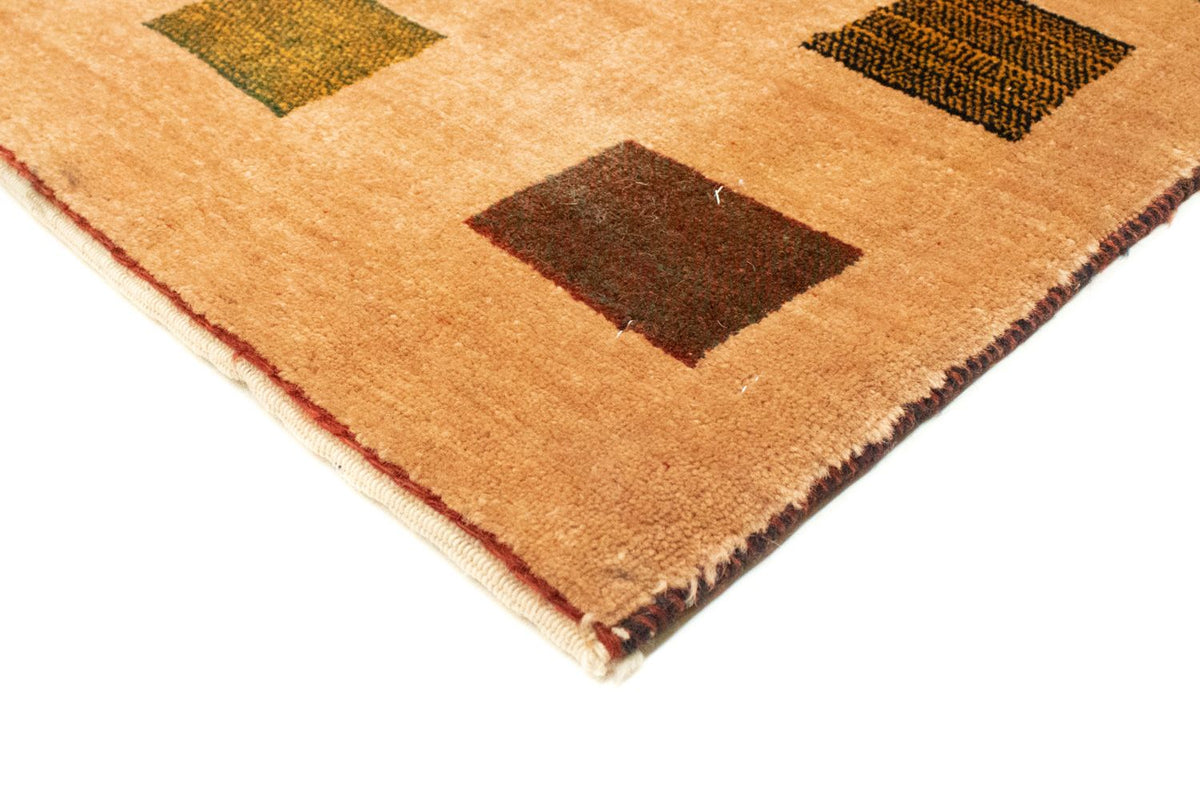 Tappeto Gabbeh - Loribaft Persero - 231 x 173 cm - oro
