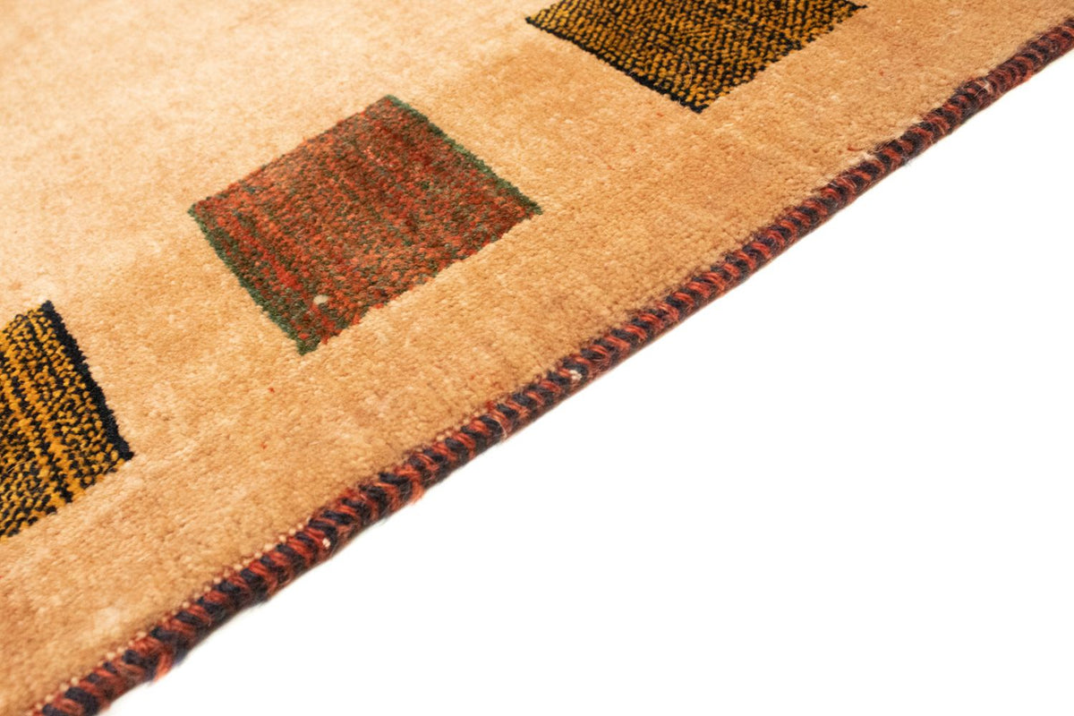 Tappeto Gabbeh - Loribaft Persero - 231 x 173 cm - oro