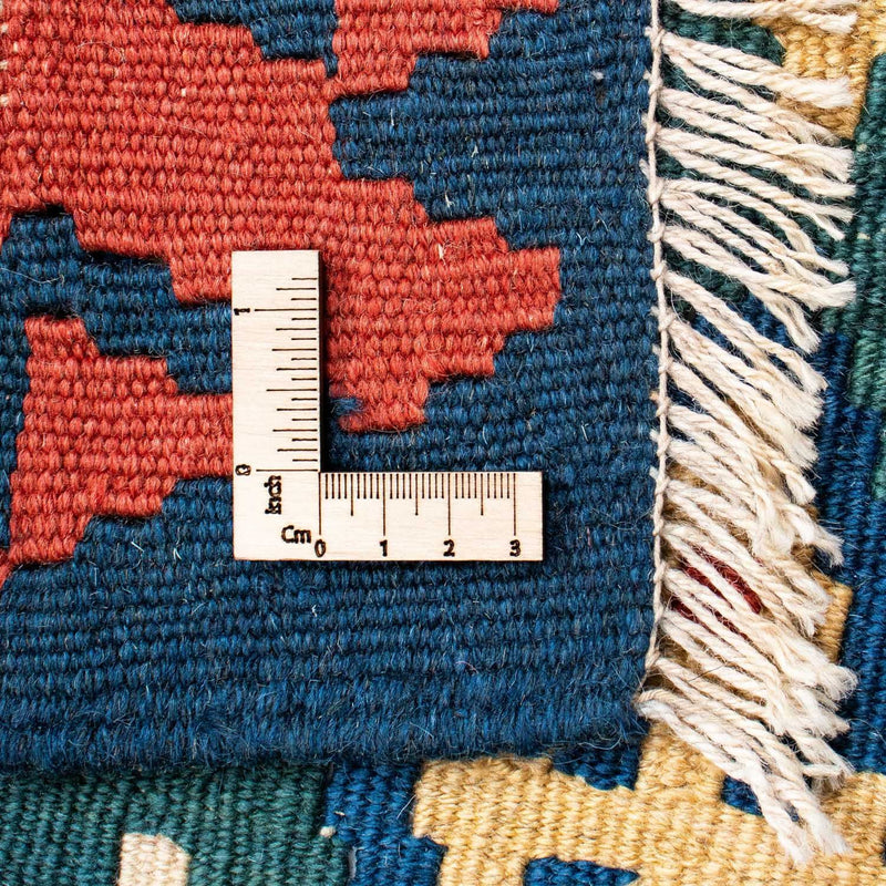 Tappeto Kelim - Orientale - 193 x 131 cm - blu