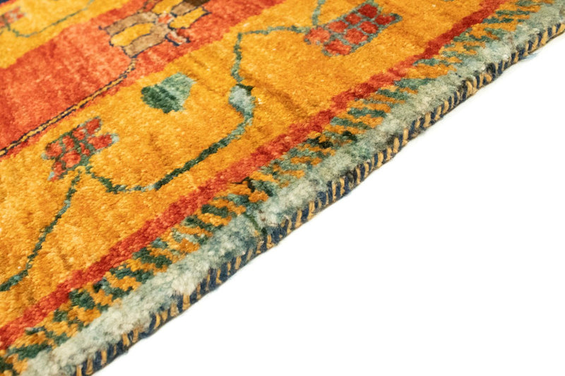 Tappeto Gabbeh - Loribaft Persero - 210 x 168 cm - blu scuro