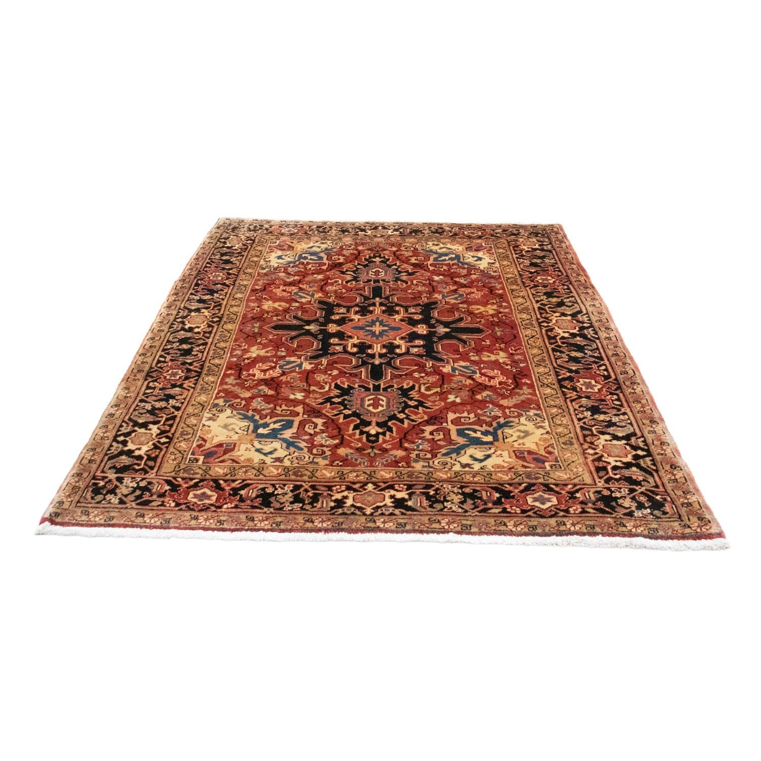 Tappeto Persero - Nomade - 190 x 144 cm - rosso
