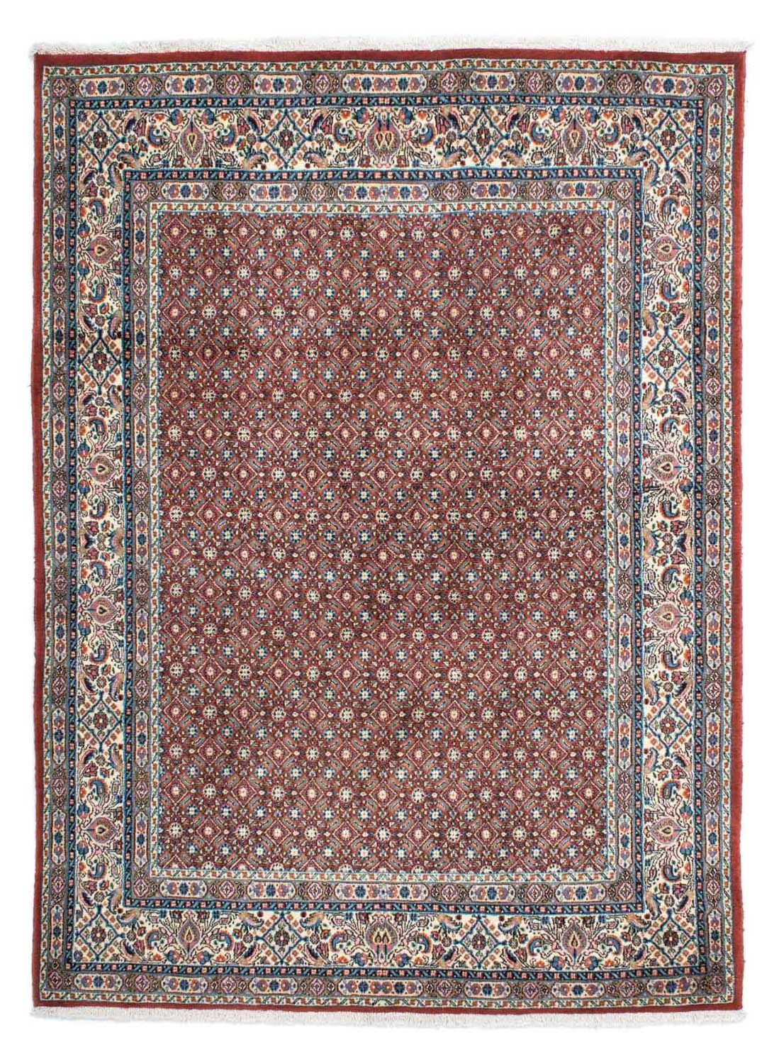 Tappeto Persero - Classico - 200 x 150 cm - rosso scuro