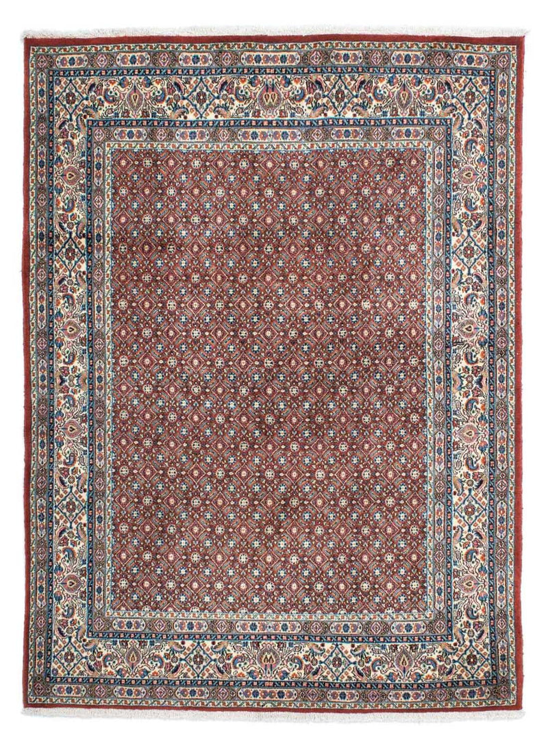 Tappeto Persero - Classico - 200 x 150 cm - rosso scuro