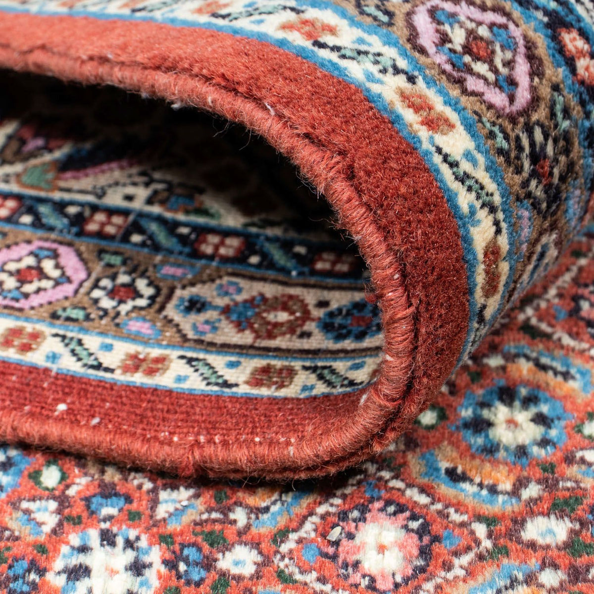 Tappeto Persero - Classico - 200 x 150 cm - rosso scuro