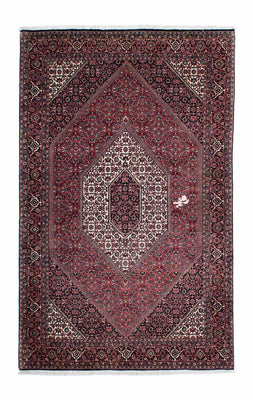 Tappeto Persero - Bidjar - 215 x 128 cm - rosso chiaro