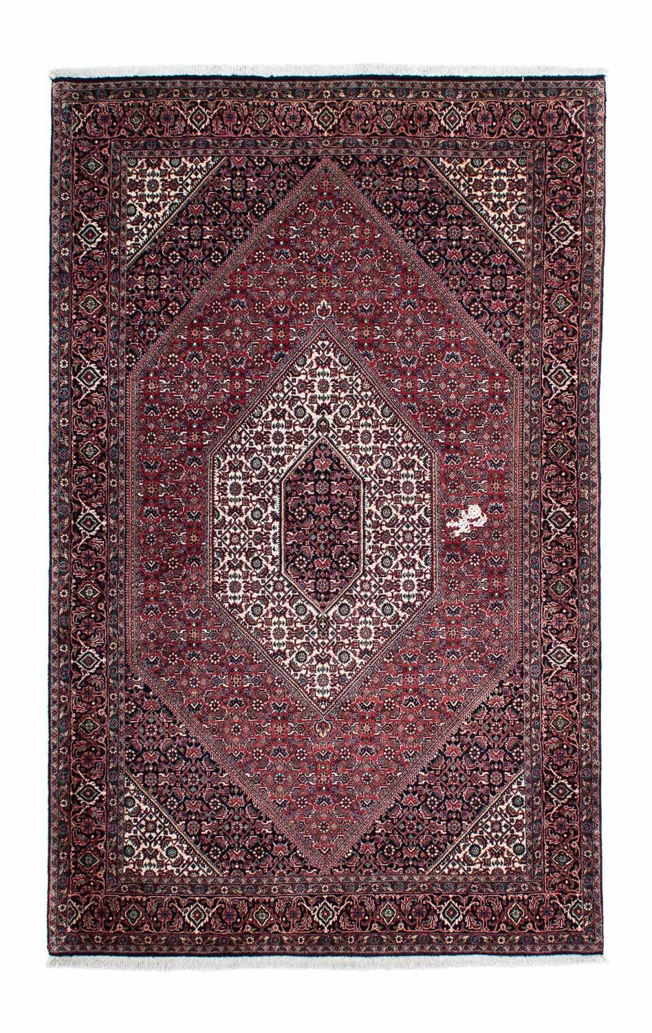 Tappeto Persero - Bidjar - 215 x 128 cm - rosso chiaro