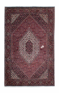 Tappeto Persero - Bidjar - 215 x 128 cm - rosso chiaro