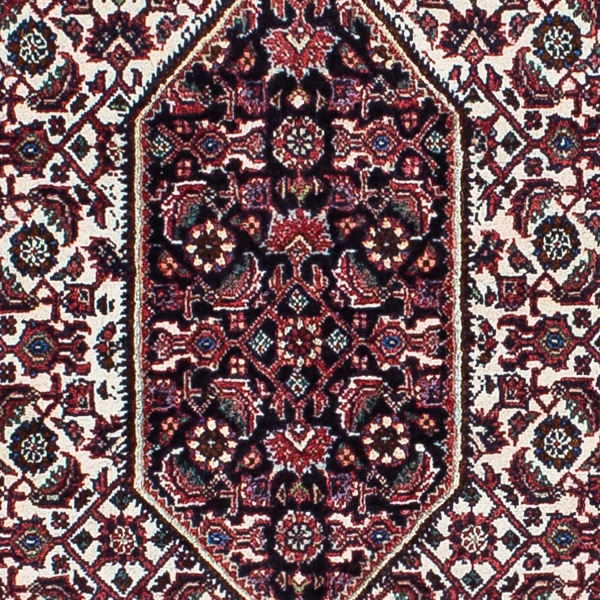 Tappeto Persero - Bidjar - 215 x 128 cm - rosso chiaro