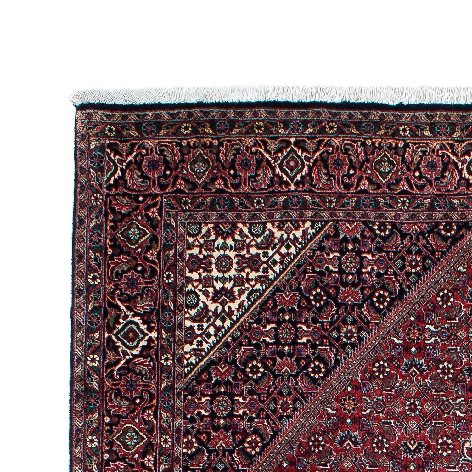 Tappeto Persero - Bidjar - 215 x 128 cm - rosso chiaro
