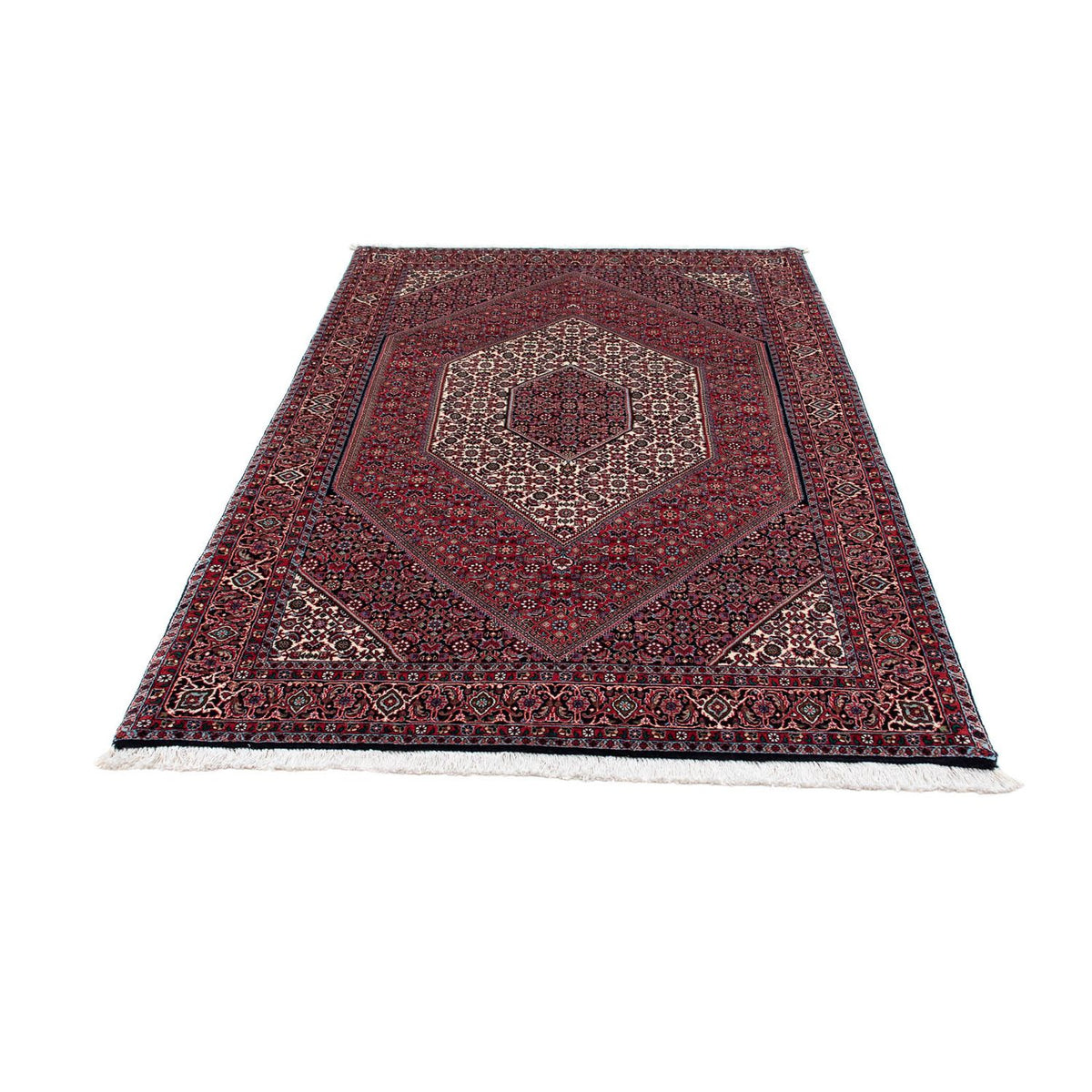 Tappeto Persero - Bidjar - 215 x 128 cm - rosso chiaro