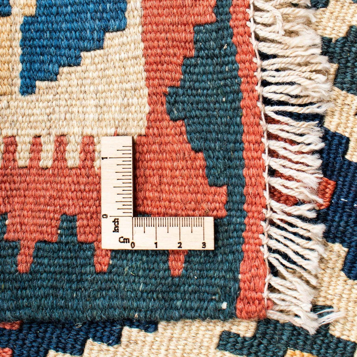 Tappeto Kelim - Orientale - 191 x 153 cm - beige