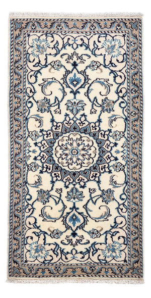 Tappeto Persero - Nain - 136 x 86 cm - beige
