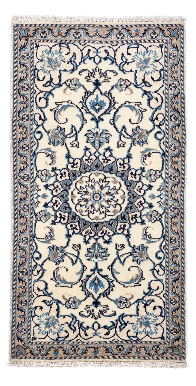 Tappeto Persero - Nain - 136 x 86 cm - beige