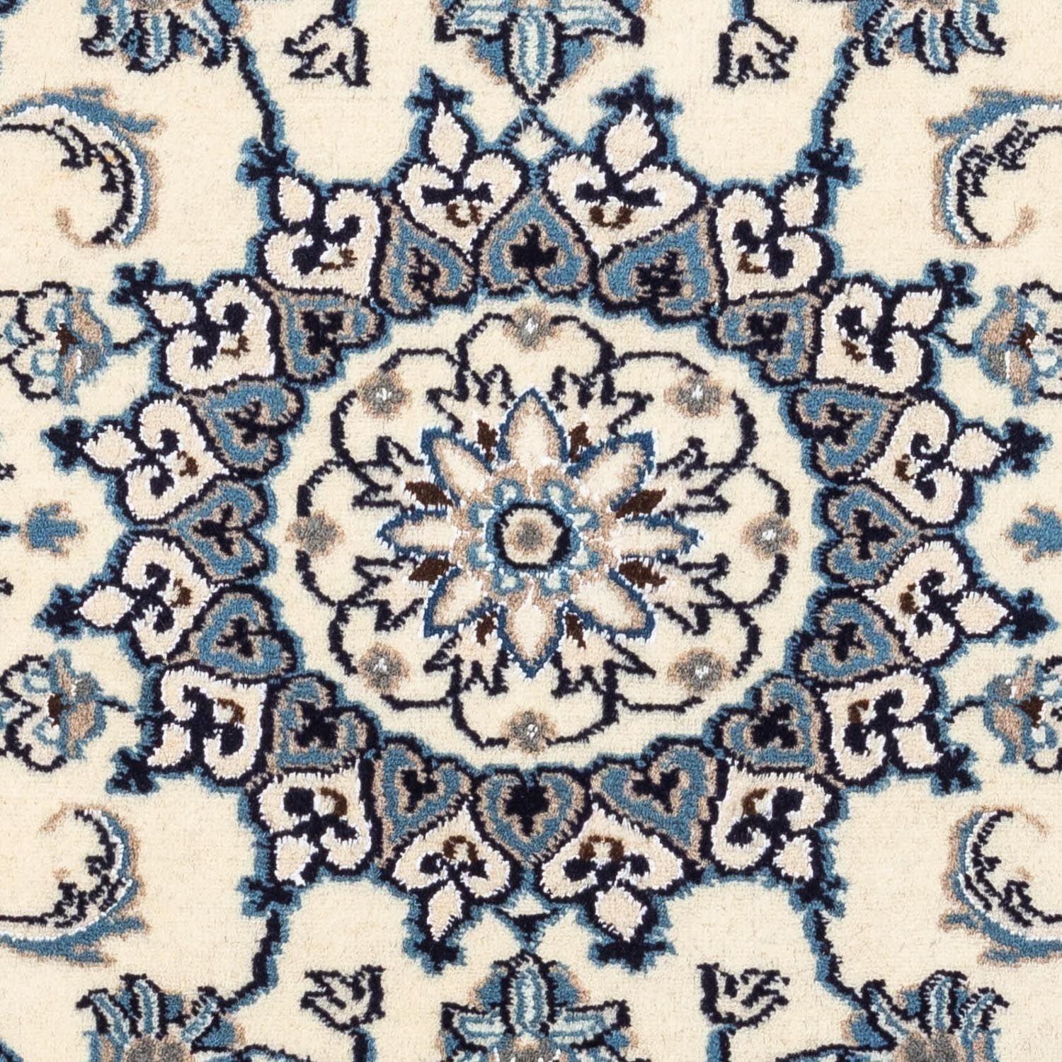Tappeto Persero - Nain - 136 x 86 cm - beige