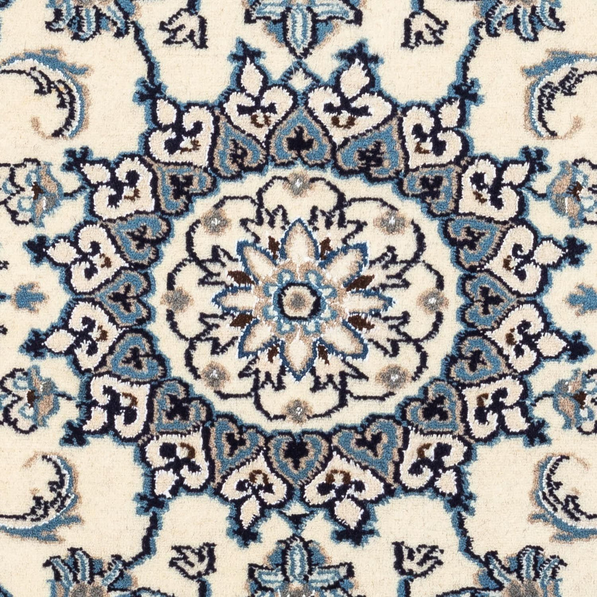 Tappeto Persero - Nain - 136 x 86 cm - beige