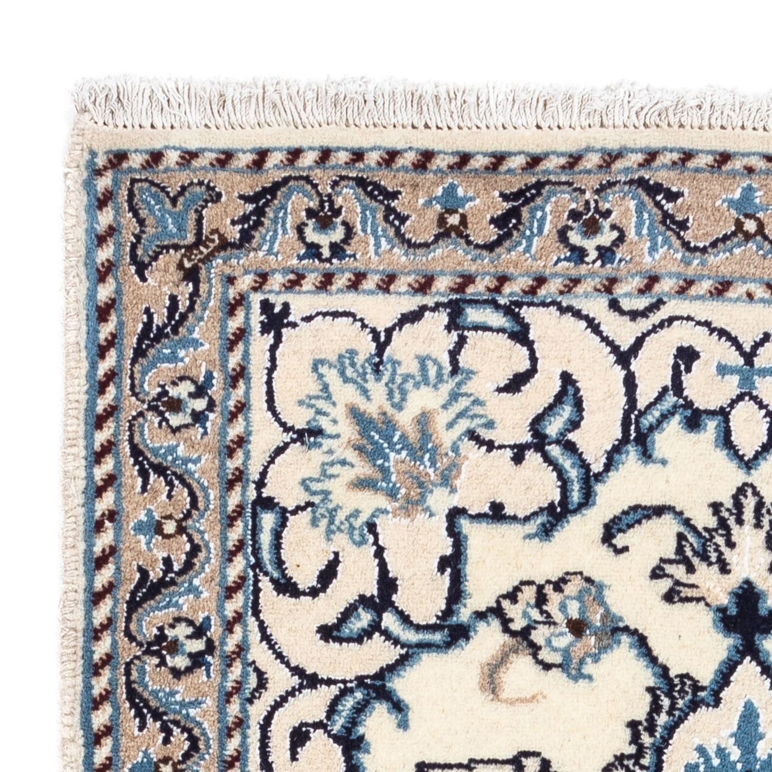 Tappeto Persero - Nain - 136 x 86 cm - beige