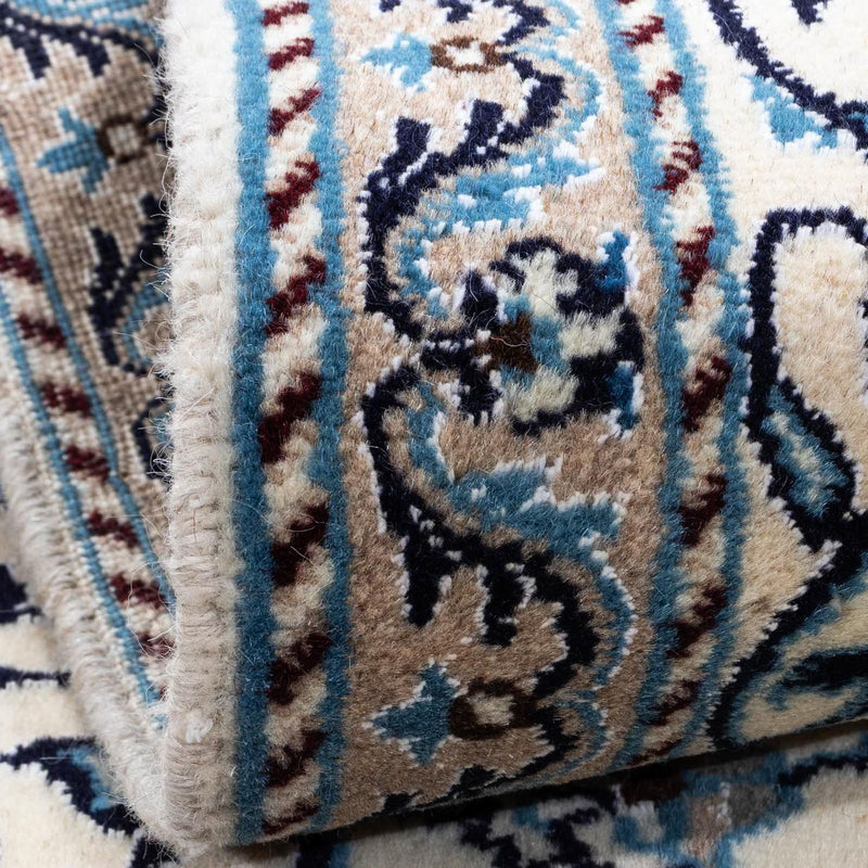 Tappeto Persero - Nain - 136 x 86 cm - beige