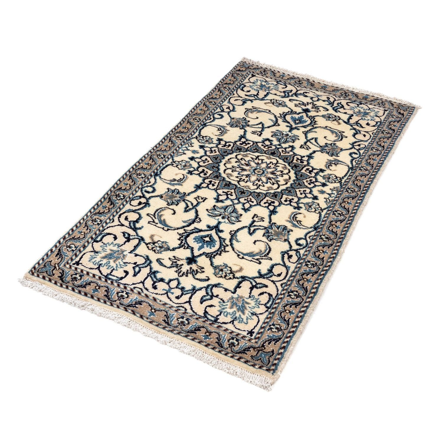 Tappeto Persero - Nain - 136 x 86 cm - beige