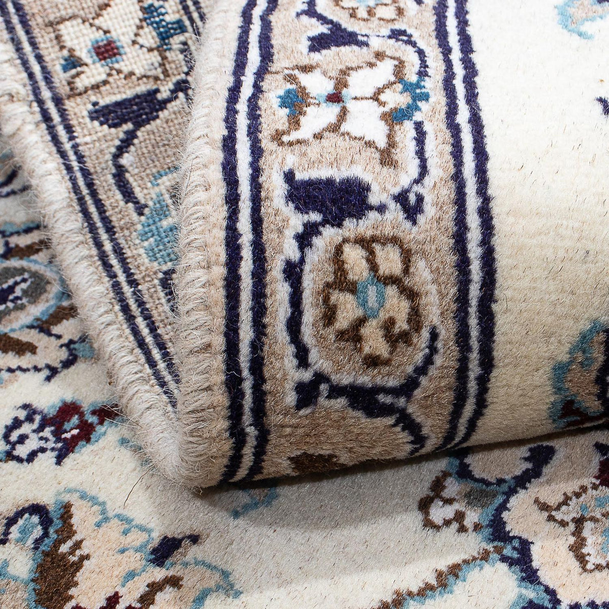 Tappeto Persero - Nain - 127 x 87 cm - beige