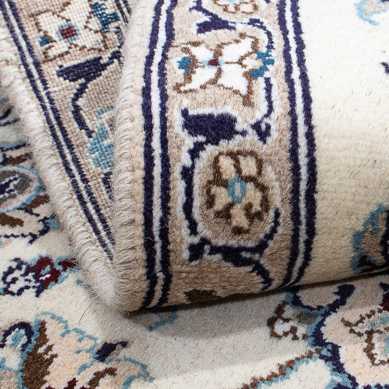 Tappeto Persero - Nain - 127 x 87 cm - beige