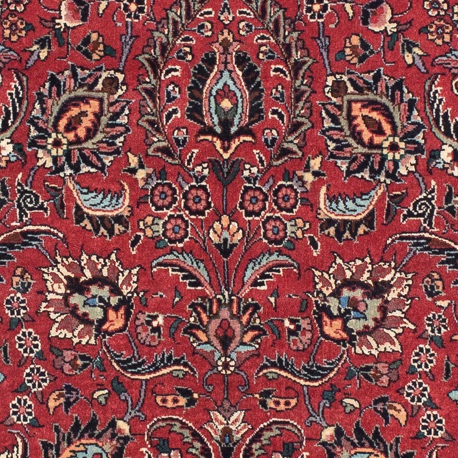 Tappeto corsia Tappeto Persero - Bidjar - 205 x 74 cm - rosso