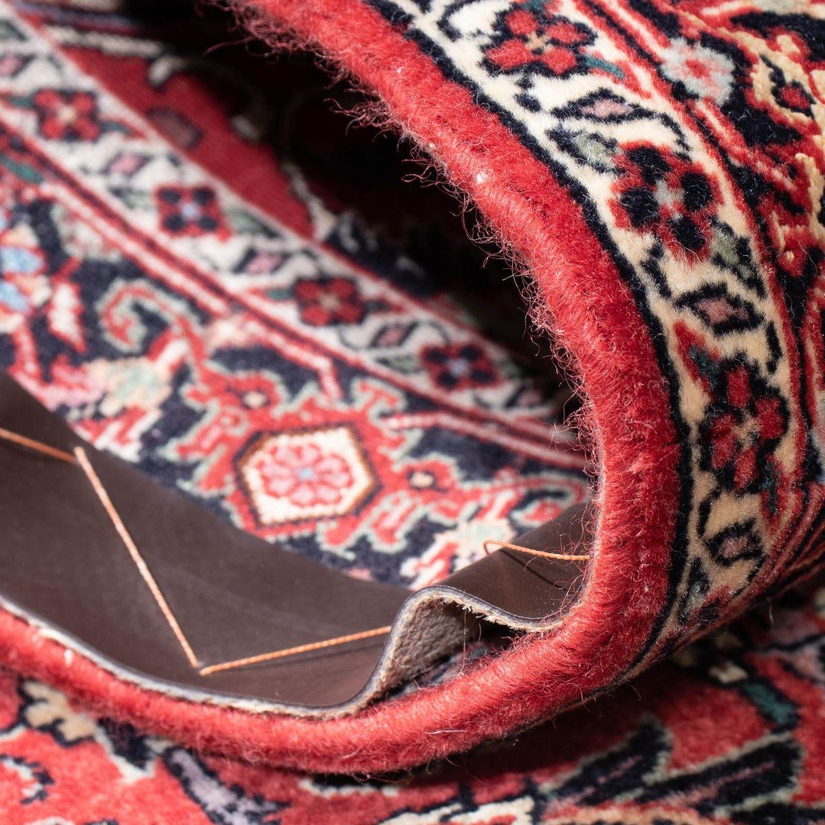 Tappeto corsia Tappeto Persero - Bidjar - 205 x 74 cm - rosso