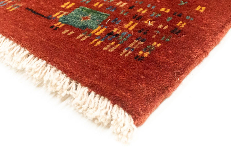 Tappeto Gabbeh - Loribaft Persero - 276 x 193 cm - ruggine