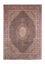 Tappeto Persero - Tabriz - 302 x 210 cm - blu scuro