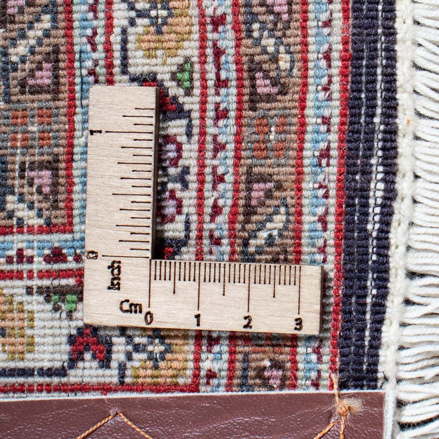 Tappeto Persero - Tabriz - 302 x 210 cm - blu scuro