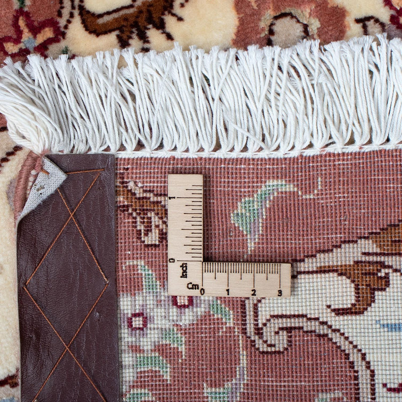 Tappeto Persero - Tabriz - Reale - 93 x 62 cm - beige