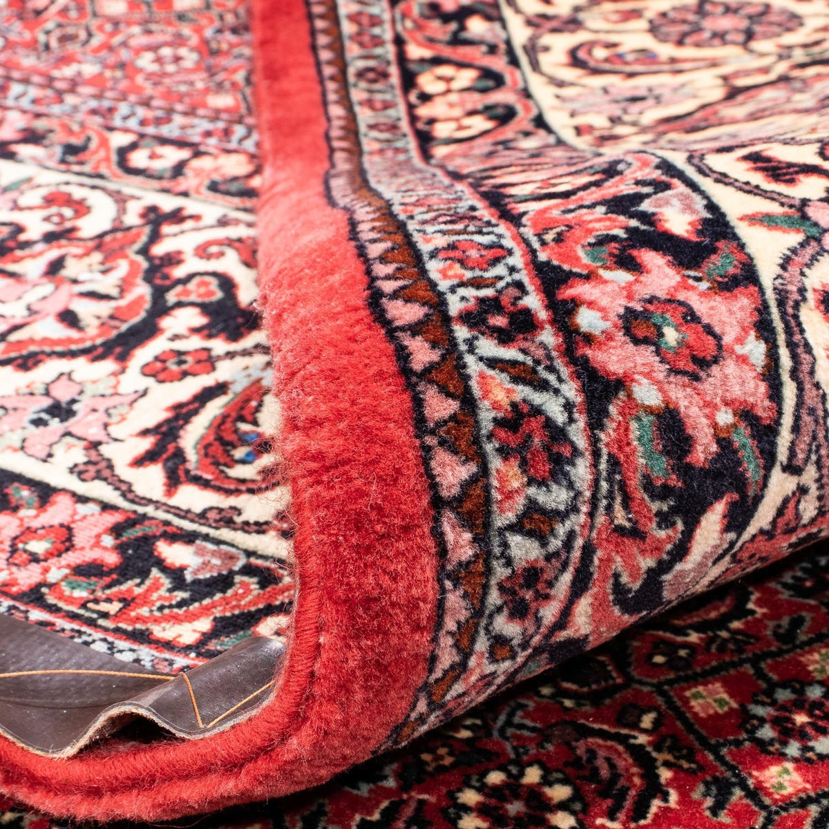 Tappeto Persero - Bidjar - 338 x 258 cm - rosso