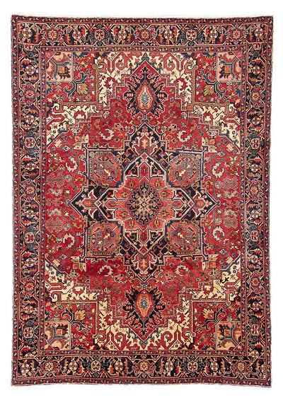Heriz Tappeto 245x342cm - Tappeto persiano
