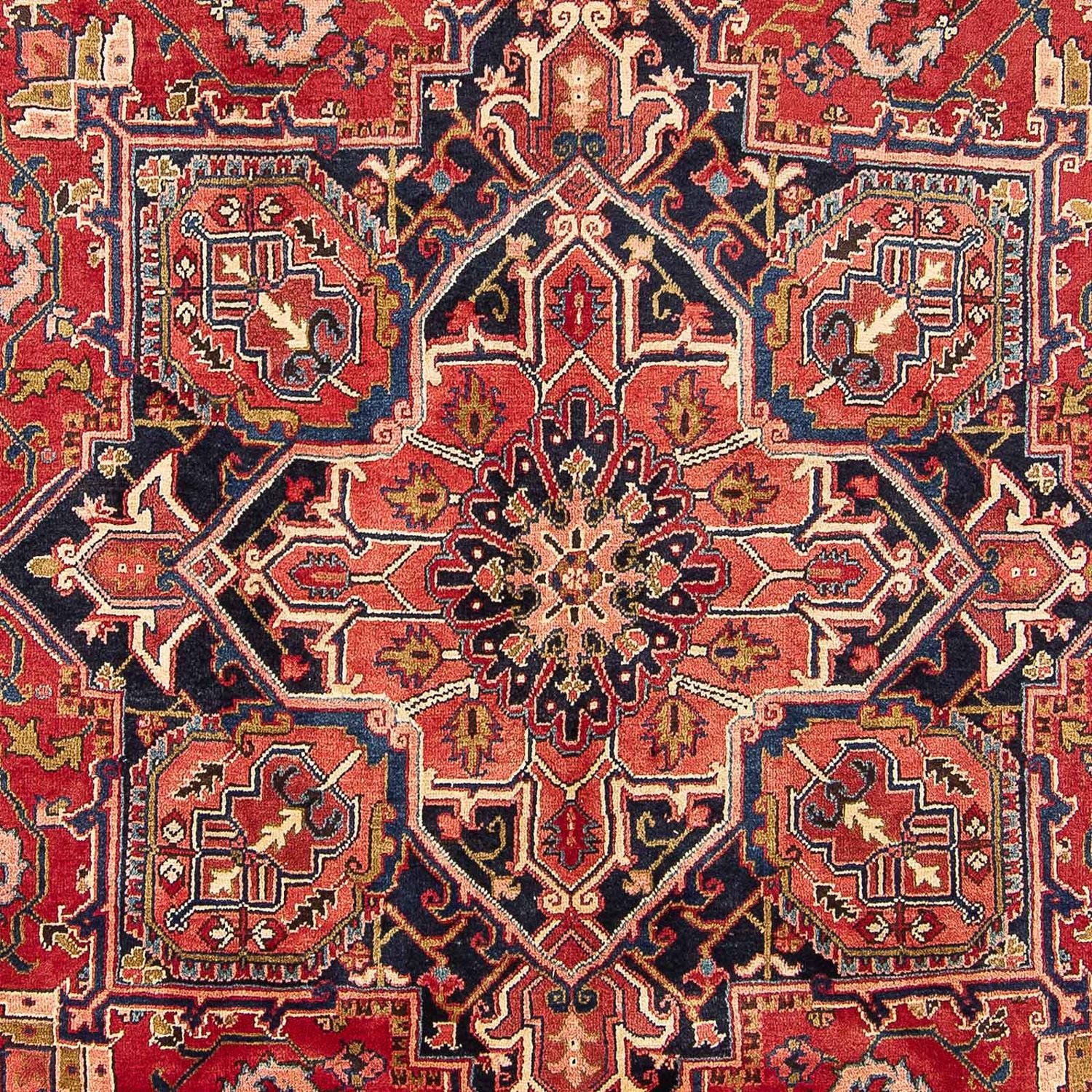 Tappeto Persero - Nomade - 342 x 245 cm - rosso