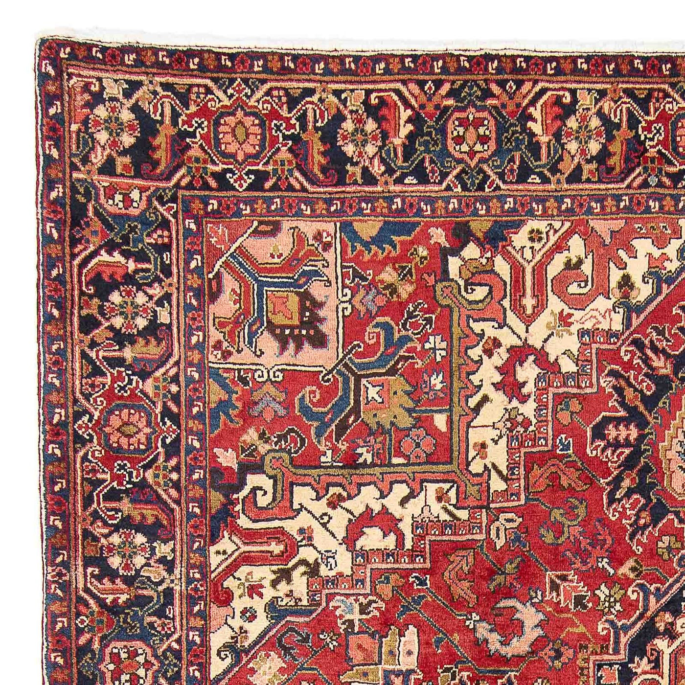 Heriz Tappeto 342x245cm - Tappeto persiano