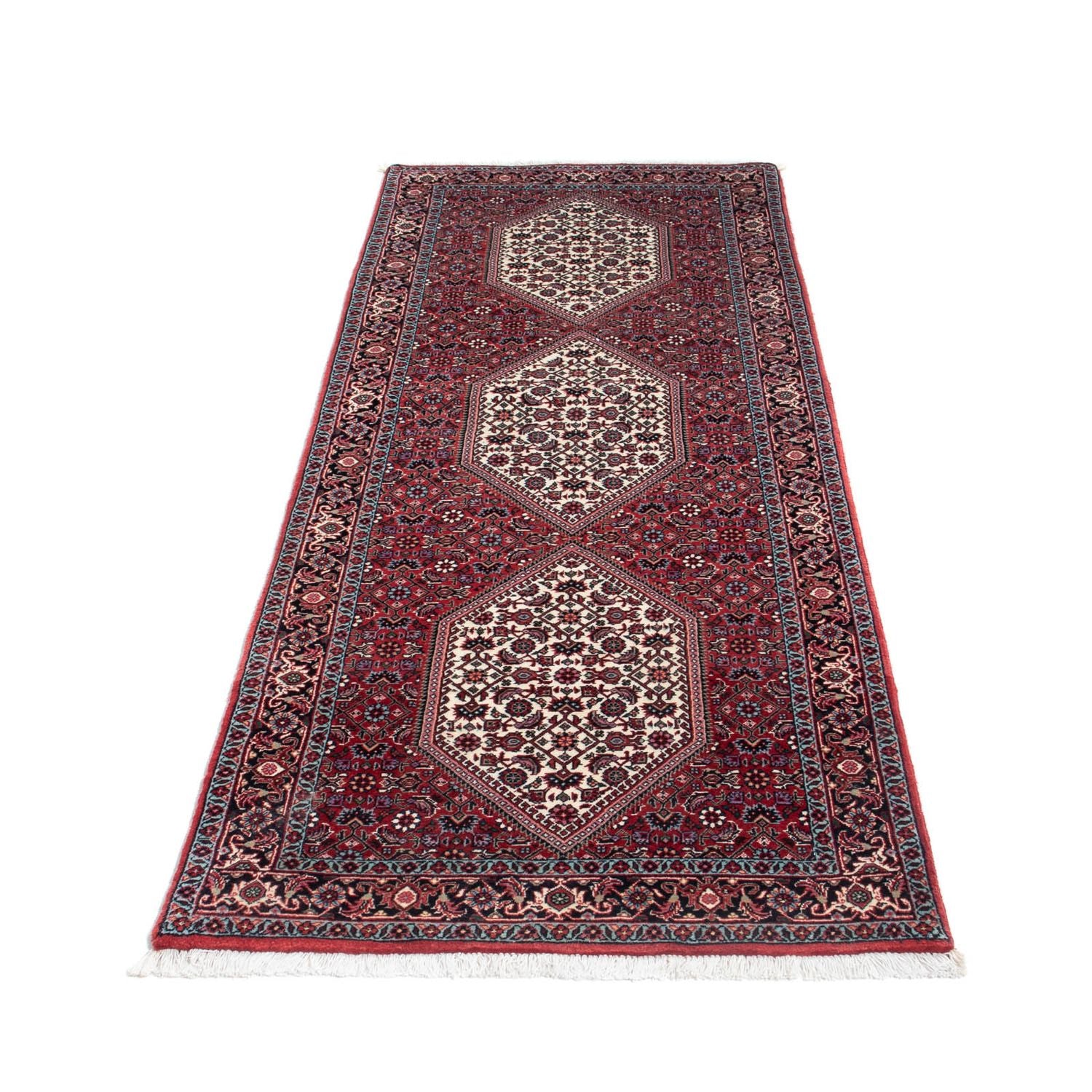 Tappeto corsia Tappeto Persero - Bidjar - 210 x 74 cm - rosso