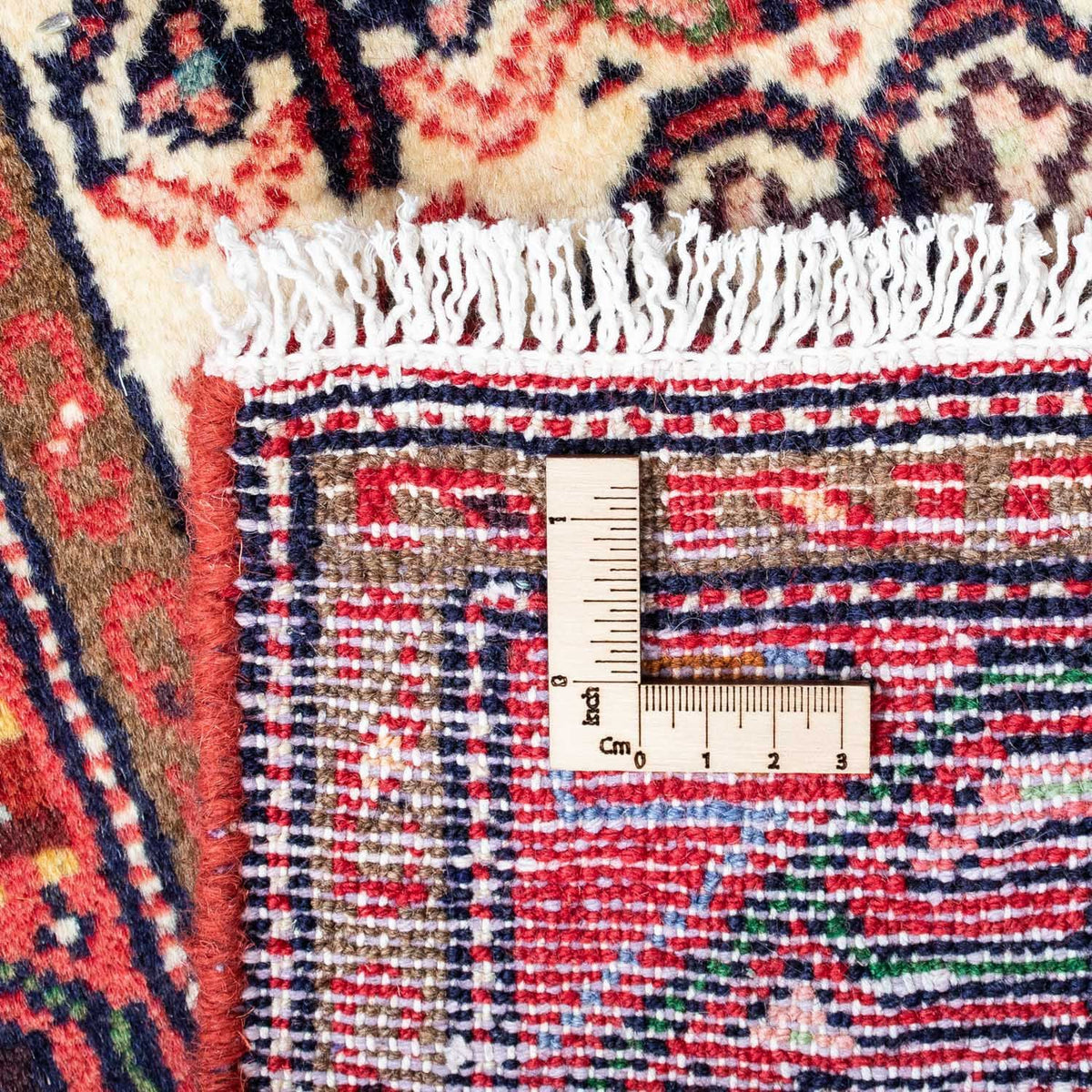 Tappeto Persero - Nomade - 136 x 82 cm - rosso scuro