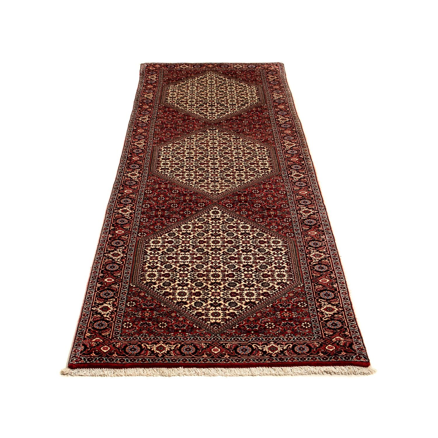 Tappeto corsia Tappeto Persero - Bidjar - 290 x 82 cm - multicolore