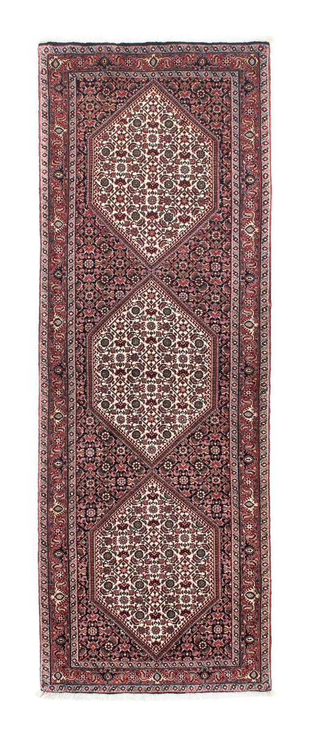 Tappeto corsia Tappeto Persero - Bidjar - 216 x 72 cm - blu scuro