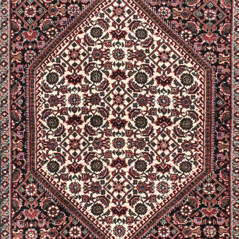 Tappeto corsia Tappeto Persero - Bidjar - 216 x 72 cm - blu scuro