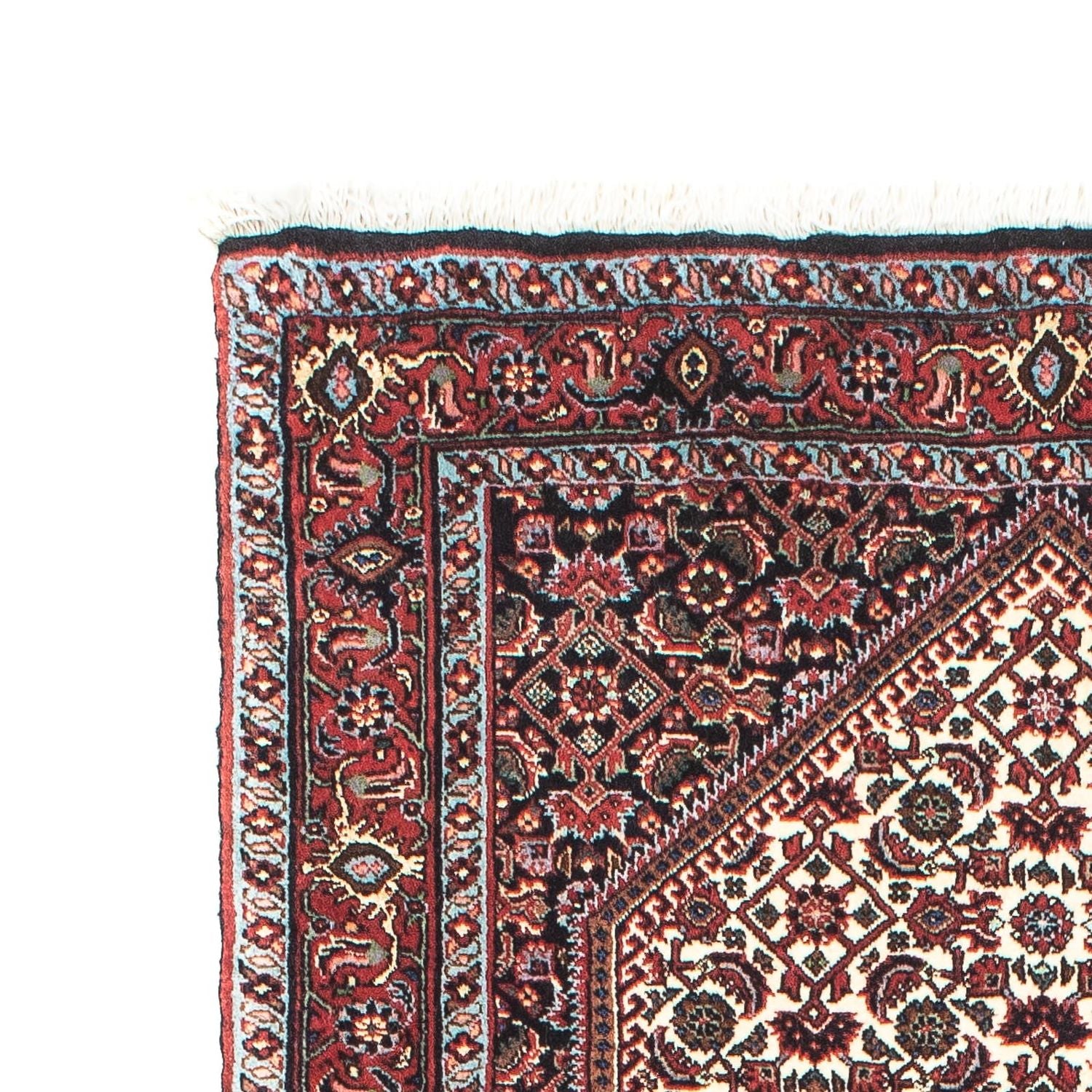 Tappeto corsia Tappeto Persero - Bidjar - 216 x 72 cm - blu scuro