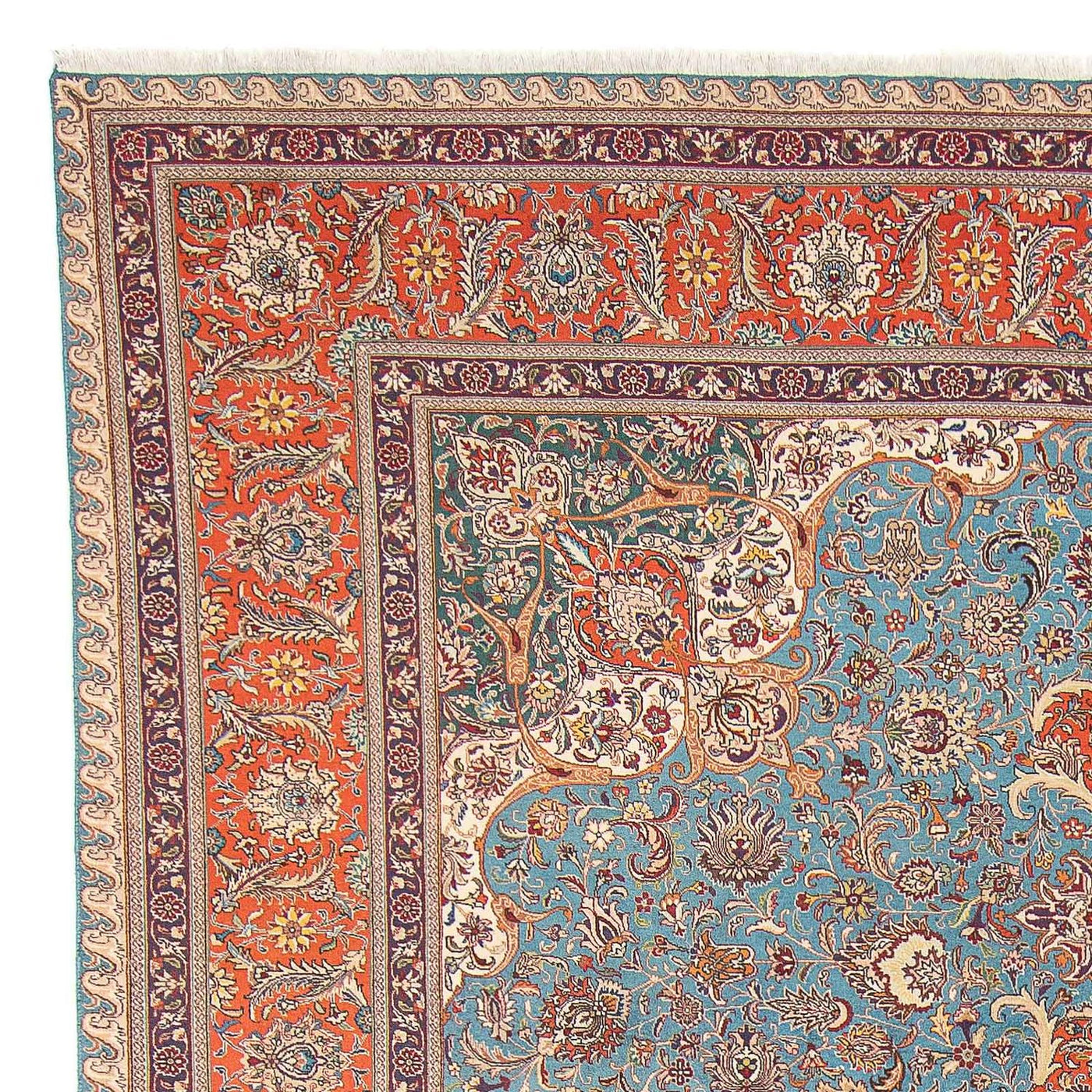 Tabriz - 50 Raj Tappeto 395x304cm - Tappeto persiano