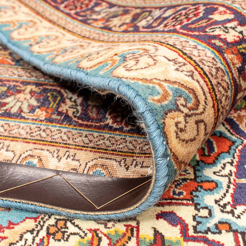 Tappeto Persero - Tabriz - Reale - 395 x 304 cm - blu chiaro