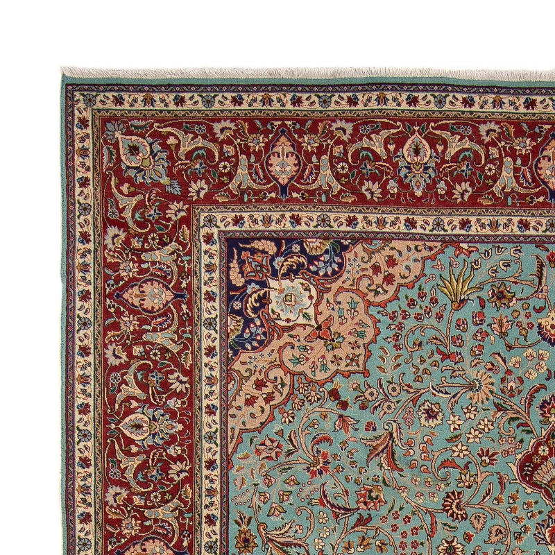Tappeto Persero - Tabriz - Reale - 350 x 248 cm - turchese