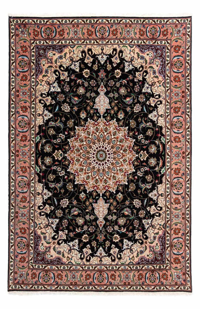 Tabriz - 50 Raj Tappeto 190x293cm - Tappeto persiano